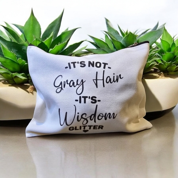 Canvas Make-Up/Organizer/Pen/Pencil Bag - Picture 2 of 5